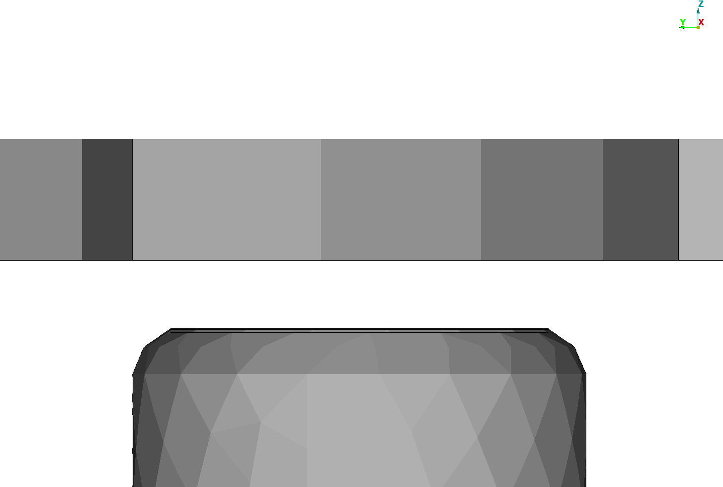 Grey press-fit tool, circuit board and power modules